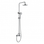 Abagno Exposed Shower Column With Shower Mixer SI-SM-969-851SS