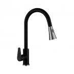 Abagno Kitchen Sink Mixer with Pull-out Spray SIM-182P-BS