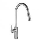 Abagno Kitchen Sink Mixer with Pull-out Spray SIM-188P-SS