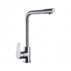 Abagno Kitchen Sink Mixer With Adjustable Spout SIM-191-SS