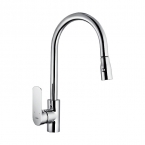 Abagno Kitchen Sink Mixer with Pull-out Spray SJM-180JP-CR