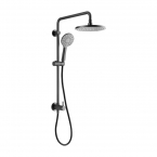 Abagno Top Inlet Exposed Shower Column 