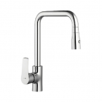 Abagno Kitchen Sink Mixer with Double Spray SQM-190J-CR