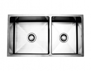 Abagno Double Bowl Kitchen Sink SR-8645A