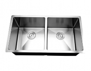 Abagno Double Bowl Kitchen Sink SR-9745D