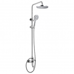 Abagno Exposed Shower Column With Bath Mixer SV-BM-987-682G