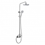 Abagno Exposed Shower Column With Shower Mixer SV-SM-987-682G 