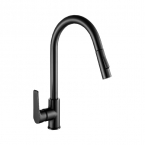 Abagno Kitchen Sink Mixer With Pull-out & Double Spray SVM-180P-BN