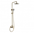 Abagno Exposed Shower Column With Shower Mixer TA-SM-987-852-ZG