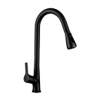 Abagno Kitchen Sink Mixer With Pull-out Spray TIM-180P-MB