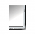Abagno Mirror With Shelf & Skirting TM-211