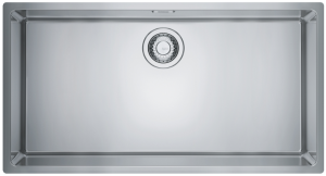 Franke BOX 210-80 Single Bowl Stainless Steel Kitchen Sink