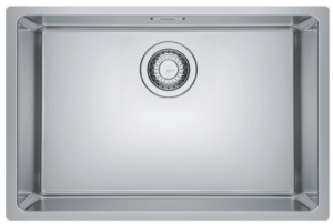 Franke FEX 110-60 Single Bowl Stainless Steel Kitchen Sink