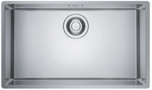 Franke FEX 110-70 Single Bowl Stainless Steel Kitchen Sink