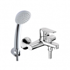 American Standard Neo Modern Exposed Bath & Shower Mixer With Shower Kit FFAS0711-601500BF0