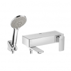 American Standard Acacia Evolution Exposed Bath & Shower Mixer With Shower Kit FFAS1311-601500BF