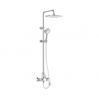 American Standard Exposed Bath & Shower Mixer With Integrated Rainshower Kit FFAS1772-701500BC0