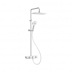 American Standard Shower Auto Temperature Mixer With Integrated Rainshower Kit FFAS4955-701500BC0