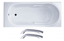 Abagno Common Bathtub With Handle H208BH
