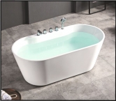 Abagno Free-Standing Bathtub With Mixer K501M