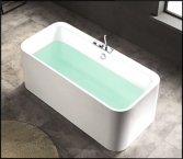 Abagno Free-Standing Bathtub With Mixer K502M