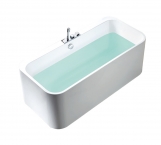Abagno Free-Standing Bathtub With Mixer K502M