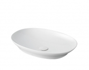 TOTO L4706 OBLONG CONSOLE SLEEK RIM WASHBASIN WITH CEFIONET