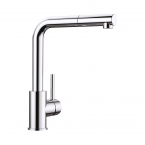 Blanco Sink Mixer With Pull-out Spout Mila-S