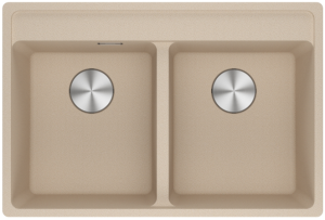 Franke MRG 620-35-35 TL Double Bowl Granite Kitchen Sink