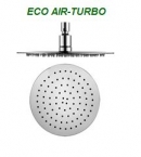Abagno 200mm Round Ultrathin Rain Shower With Air-Turbo RO-0408-AT