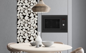 Rubine Built-in Microwave Oven