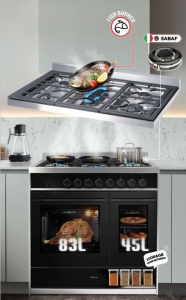 Rubine Range Cooker