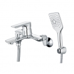 Caesar Exposed Bath Mixer With Hand Shower S773C