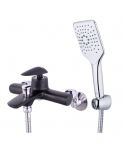 Caesar Exposed Bath Mixer With Hand Shower S813CB-M