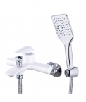Caesar Exposed Bath Mixer With Hand Shower S813CW-M