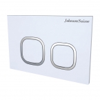 Johnson Suisse Concealed Cistern 6/3L, White